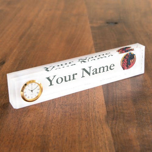 Firefighter Colors Nameplate