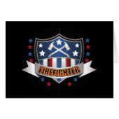 Firefighter Crest (Front Horizontal)