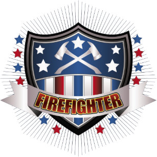 fire department buttons pins zazzle