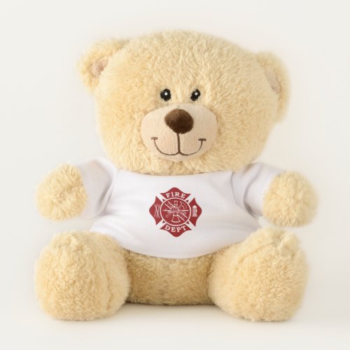 Firefighter Custom Teddy Bear Firefighter Custom Teddy Bear