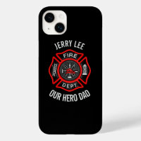 Firefighter Custom Text Name Personalized