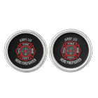 Firefighter Custom Text Name Personalized