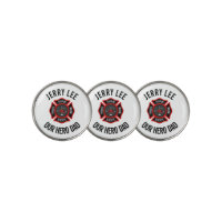 Firefighter Custom Text Name Personalized