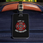 Firefighter Custom Text Name Personalized
