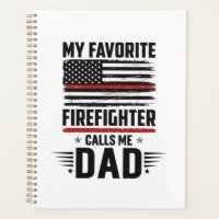 Firefighter Dad Flag Vintage Engraving Design_1