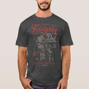 Firefighter Dad t-shirt