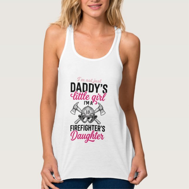 Firefighter Daughter Quote Vector Shirt Design_1 (Front)