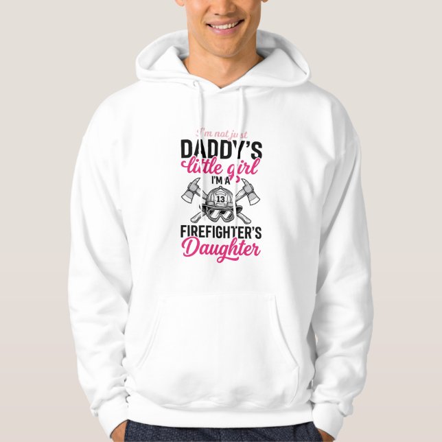 Firefighter Daughter Quote Vector Shirt Design_1 (Front)