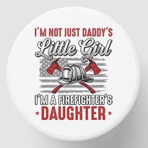Firefighter Daughter Vintage Mini Candle Favors