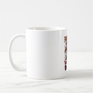 Firefighter Day Witch Night Halloween Helmet Axe B Coffee Mug