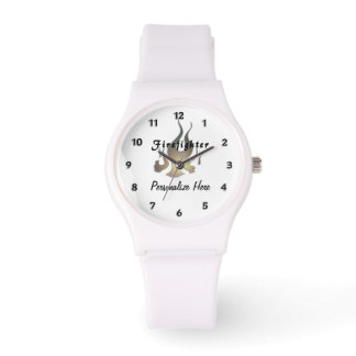 Firefighter Decal Watch