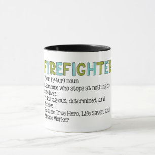 Firefighter Definition Mug