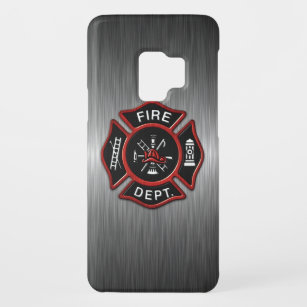 Firefighter Deluxe Case-Mate Samsung Galaxy S9 Case