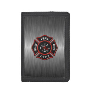 Firefighter Deluxe Tri-fold Wallet