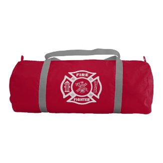 Firefighter Personalized Bags