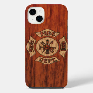 FireFighter Elegant iPhone 14 Plus Case