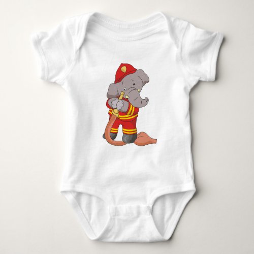 Firefighter Elephant Tshirts and Gifts