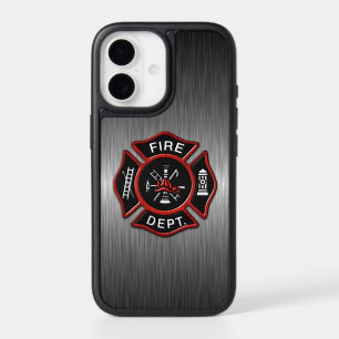 Firefighter Emblem Red iPhone 17 Case