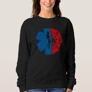 Firefighter Emt Ems Proud Emt Firefighter Sweatshirt