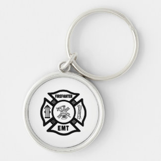 Firefighter EMT Keychain