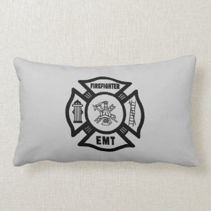 Firefighter EMT Lumbar Pillow
