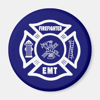 Firefighter EMT Magnet