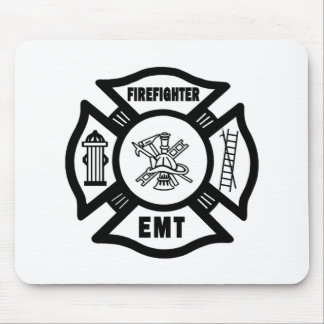 Firefighter EMT Mousepad