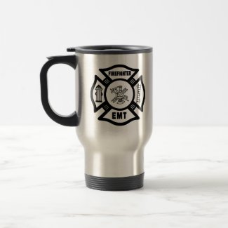 Firefighter EMT mug