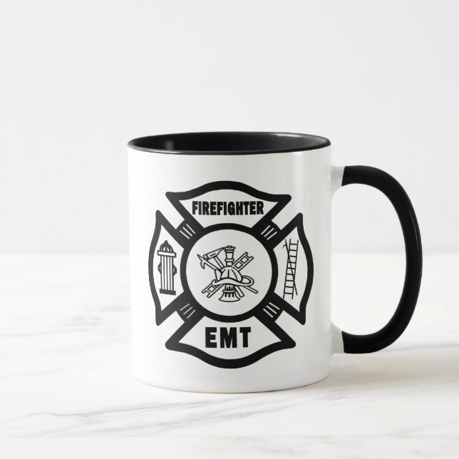 Firefighter EMT Mug (Right)