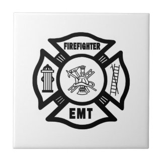 Firefighter EMT Tile