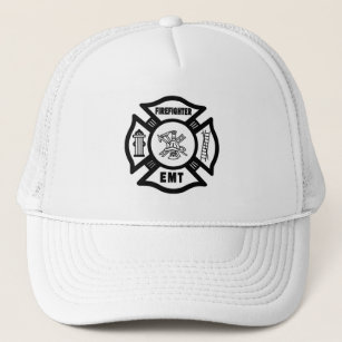 Firefighter EMT Trucker Hat