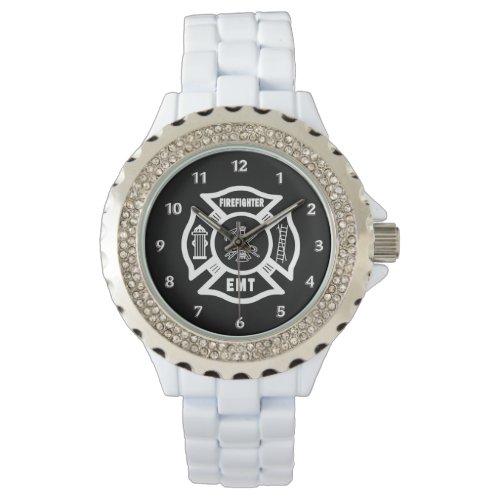 Firefighter EMT Wrist Watch