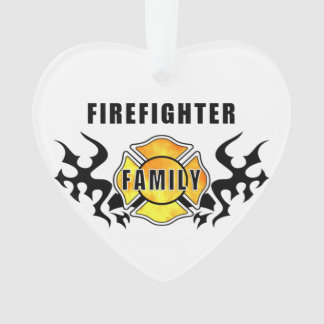 Firefighter Family Ornament