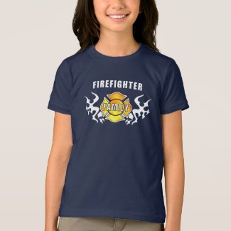Firefighter Family Pride Shirts and Presents