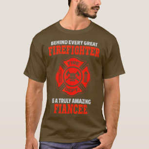 Firefighter Fiancee T-Shirt