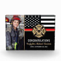 Firefighter Fire Academy Graduation Fireman