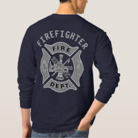 Firefighter/Fire Department Badge Fireman Custom