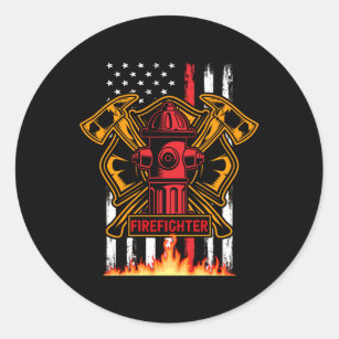 Fire Department Stickers - 221 Results | Zazzle
