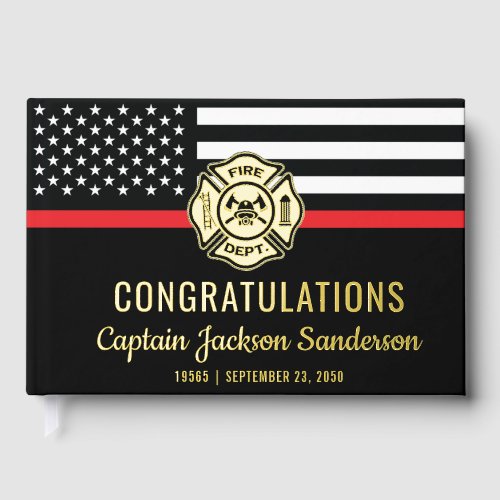 Firefighter Fire Department Fireman Retirement