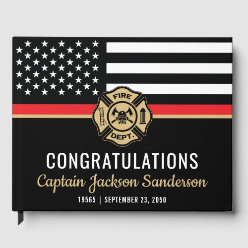 Firefighter Fire Department Fireman Retirement