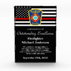 Firefighter Fire Department Logo Recognition