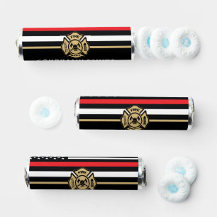 Firefighter Fire Department Retirement Fireman Breath Savers® Mints