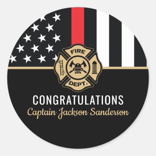 Firefighter Fire Department Retirement Fireman