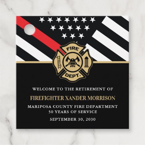 Firefighter Fire Department Retirement Fireman