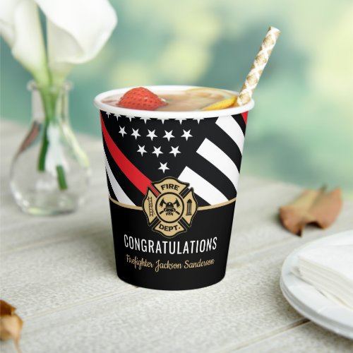 Firefighter Fire Department Retirement Fireman