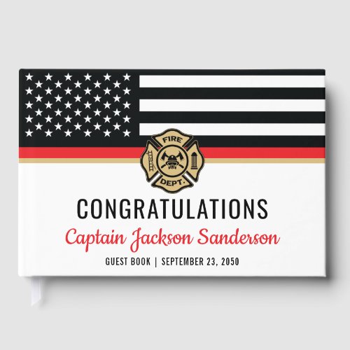 Firefighter Fire Department Retirement Party