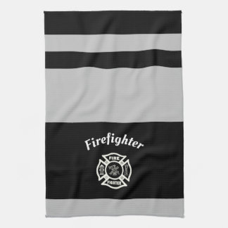 Firefighter Fire Dept Kitchen Towel