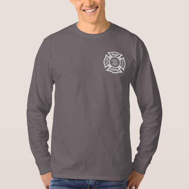 Firefighter Fire Dept Logo Shirt (Front)