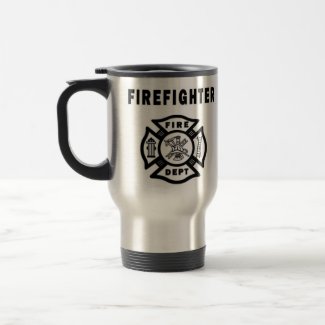 Firefighter Fire Dept mug