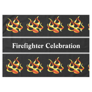 Firefighter Fire Dept Tablecloth